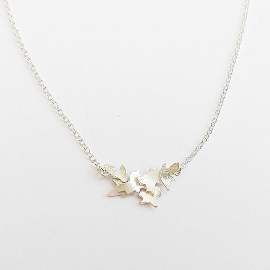 Silver Blossom Necklace