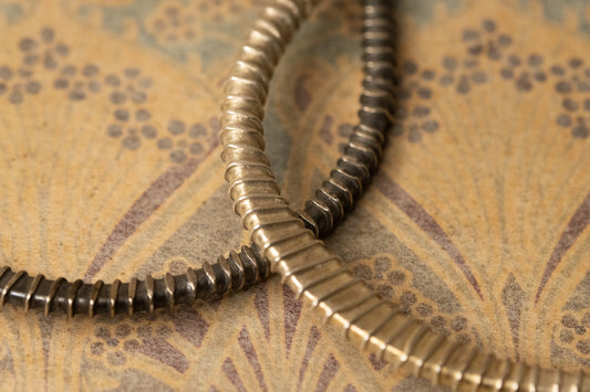 Heavy textured bangle
