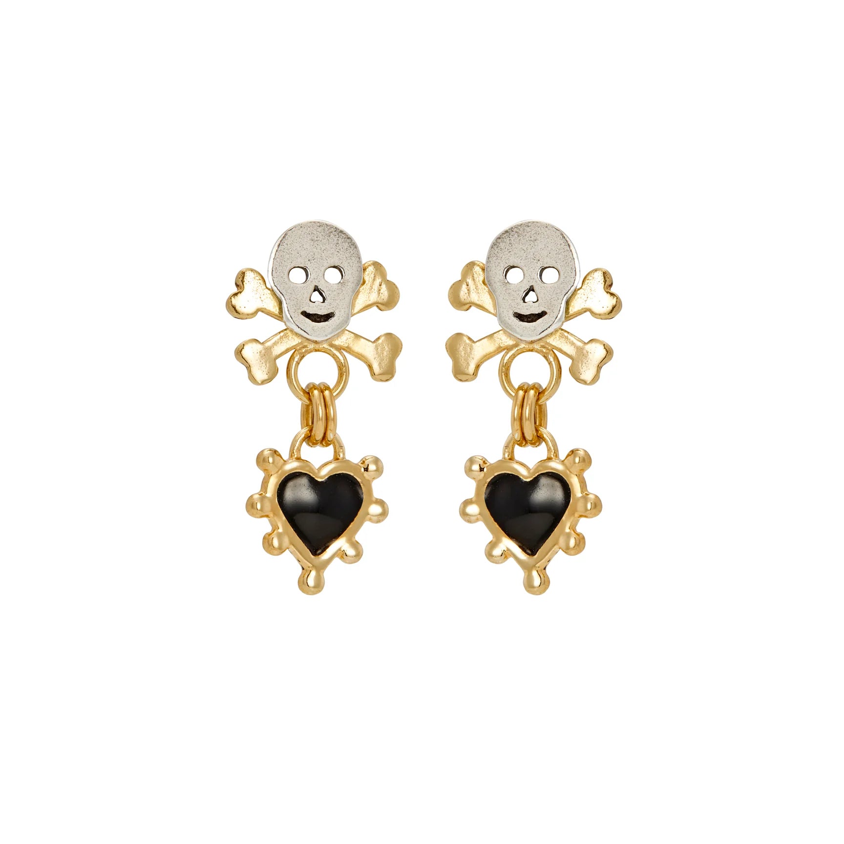 Jolly Roger Earrings