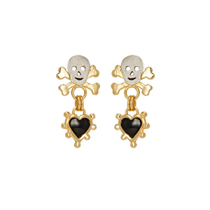Jolly Roger Earrings
