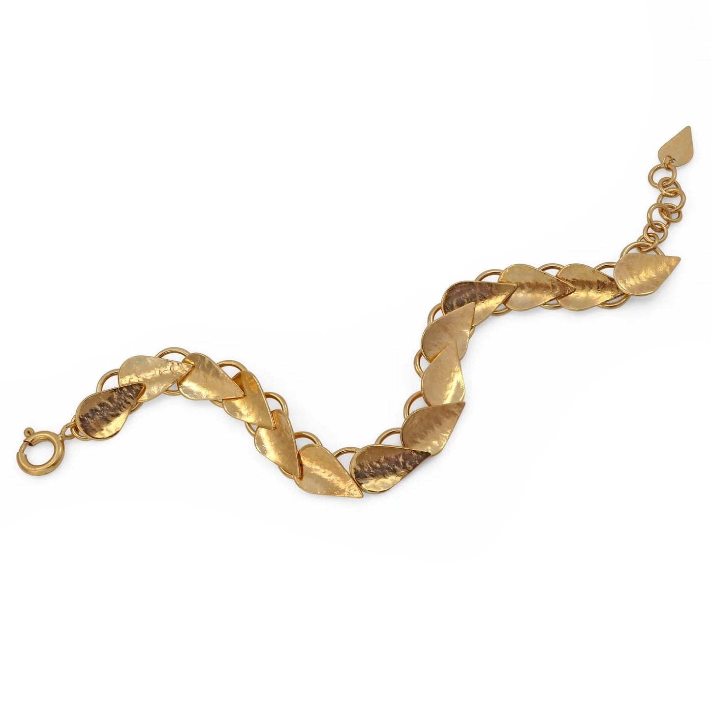 Komorebi Linked Vine Bracelet - Gold
