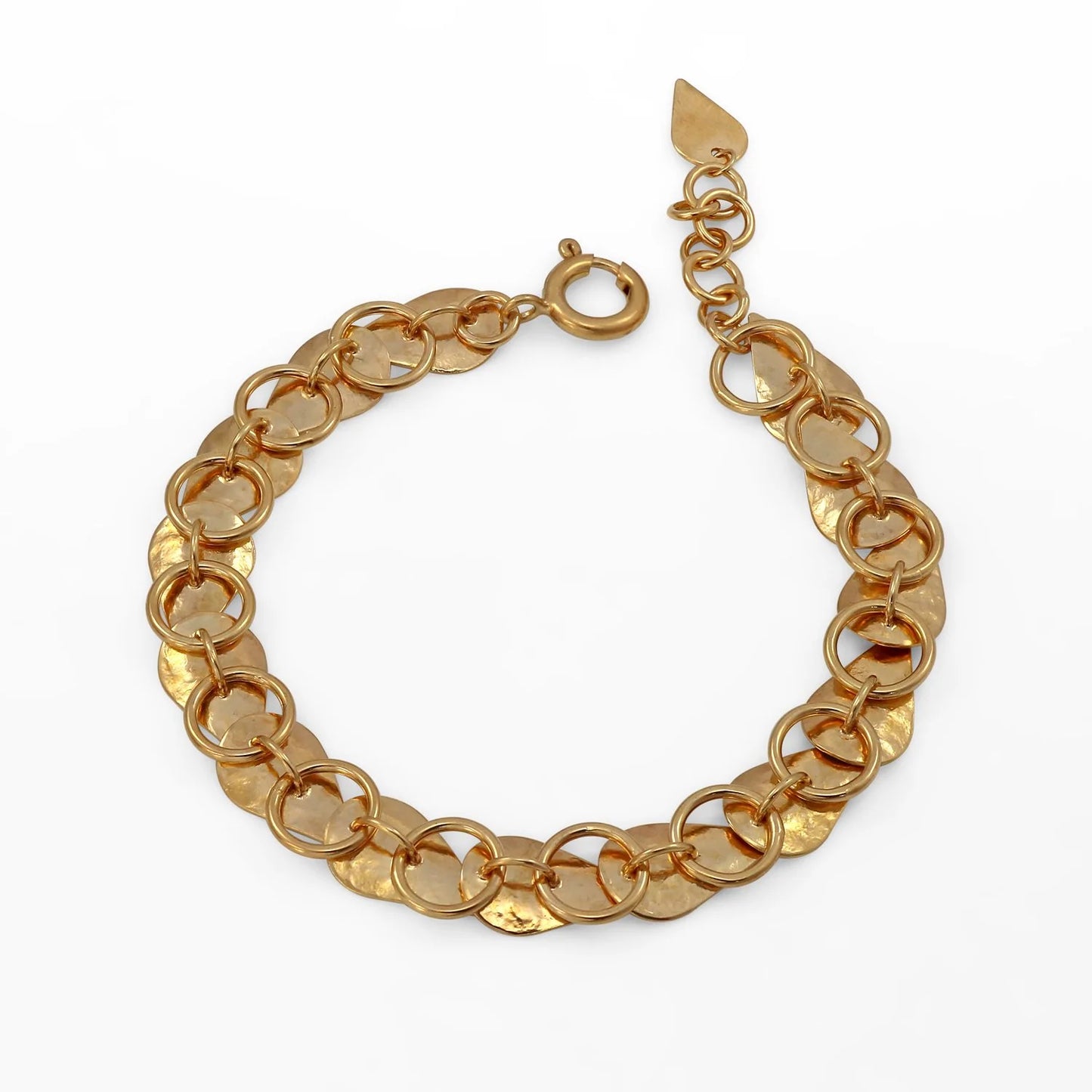 Komorebi Linked Vine Bracelet - Gold