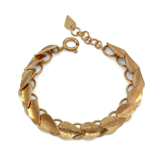 Komorebi Linked Vine Bracelet - Gold