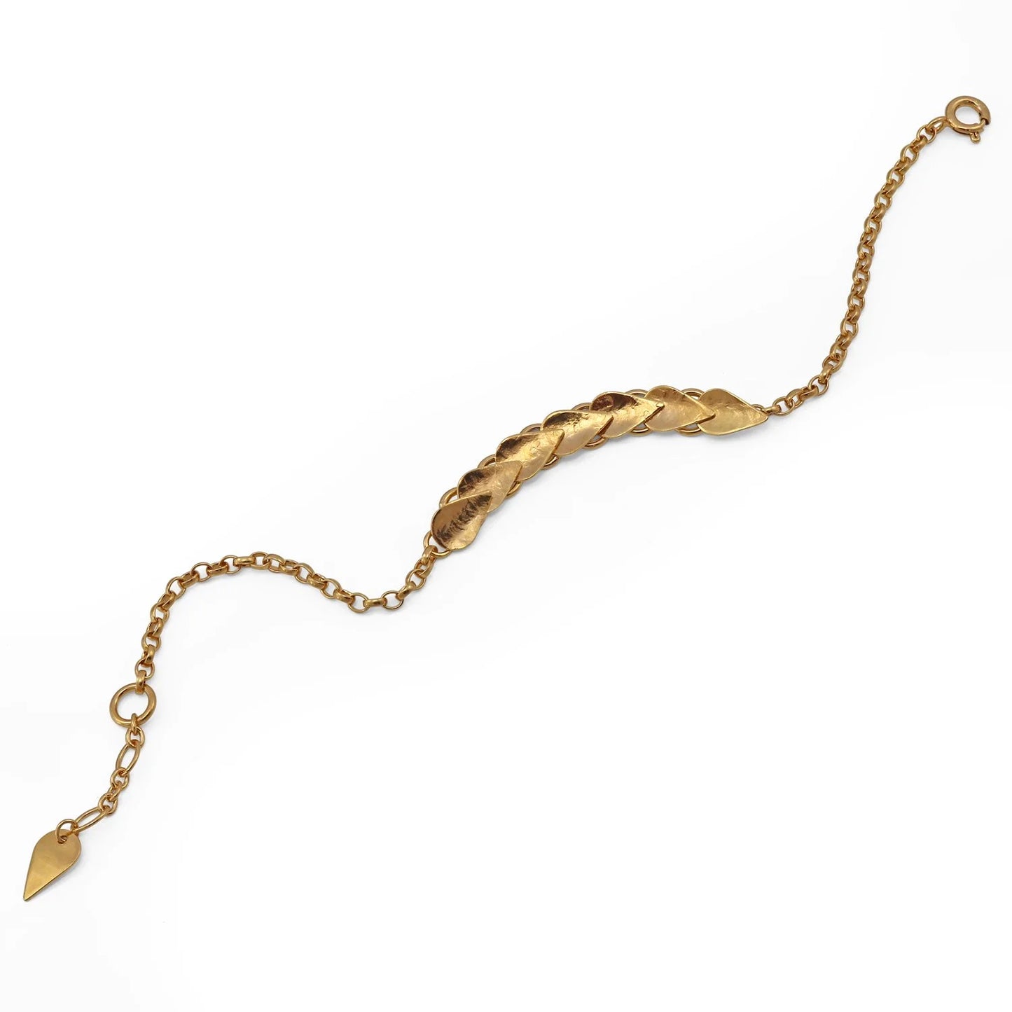 Komorebi Chain Vine Bracelet - Gold