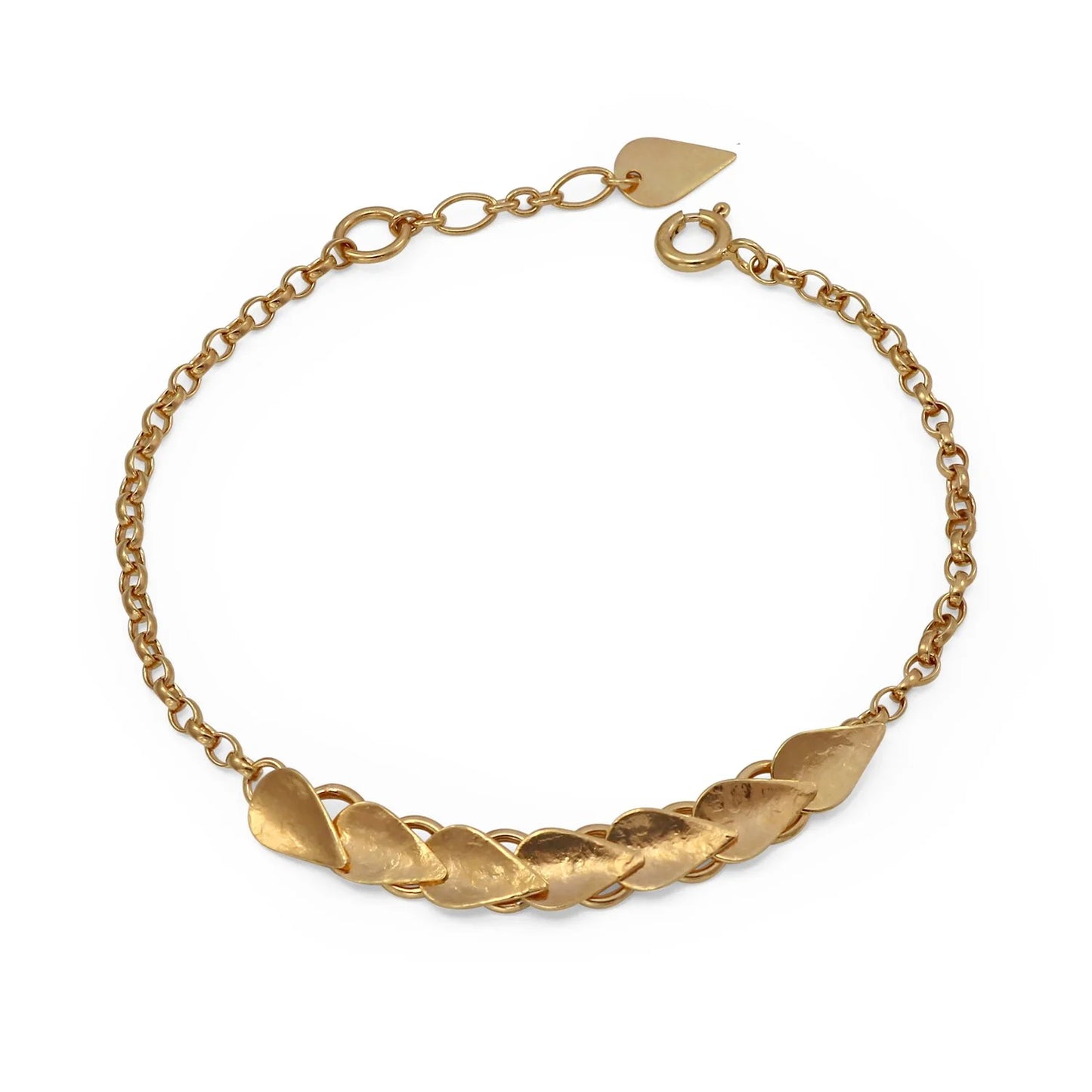 Komorebi Chain Vine Bracelet - Gold