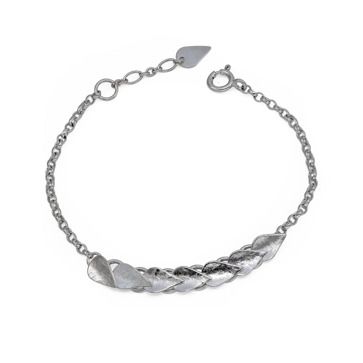 Komorebi Chain Vine Bracelet - Silver
