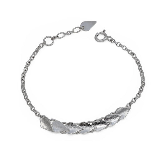 Komorebi Chain Vine Bracelet - Silver