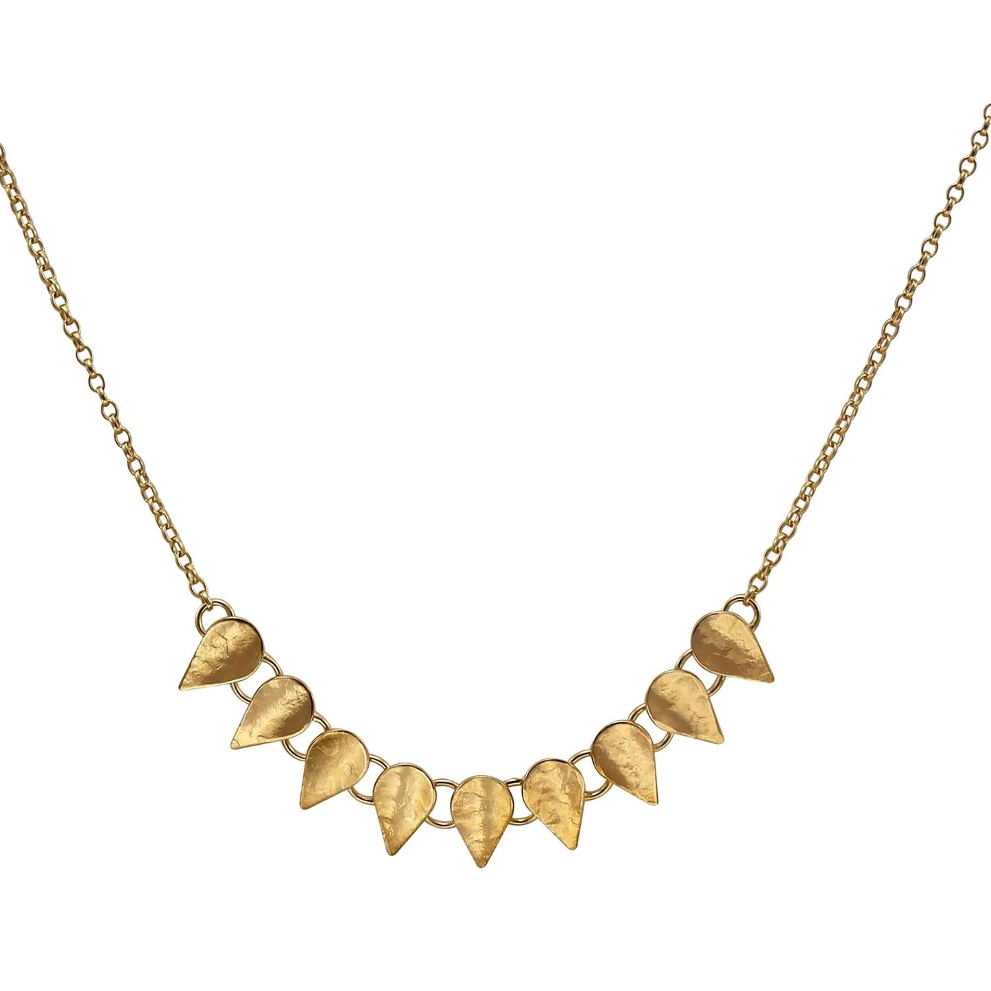 Komorebi Vine Necklace - Gold