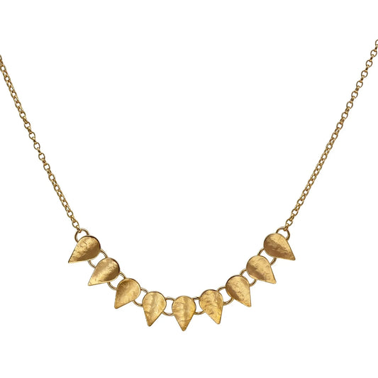 Komorebi Vine Necklace - Gold