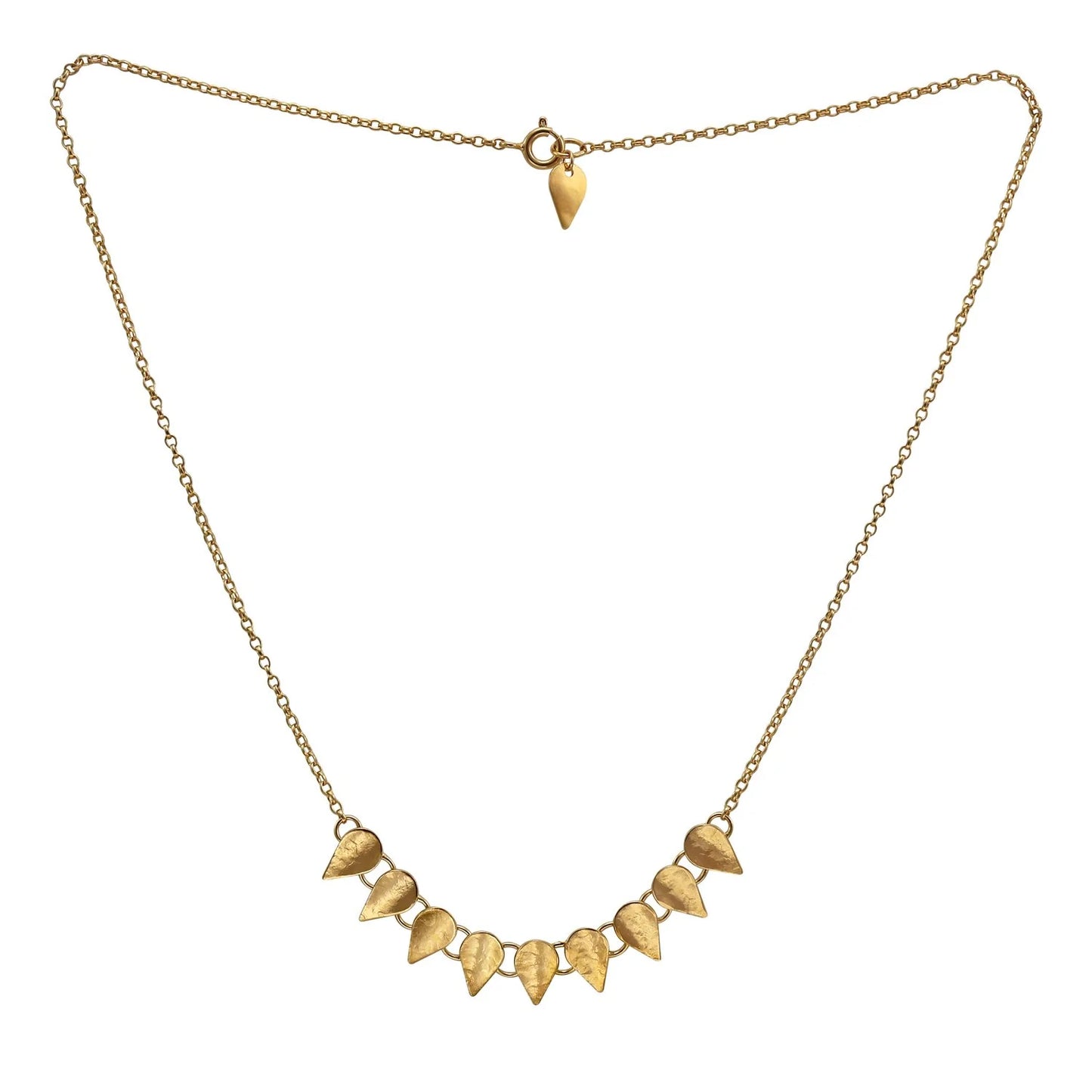 Komorebi Vine Necklace - Gold