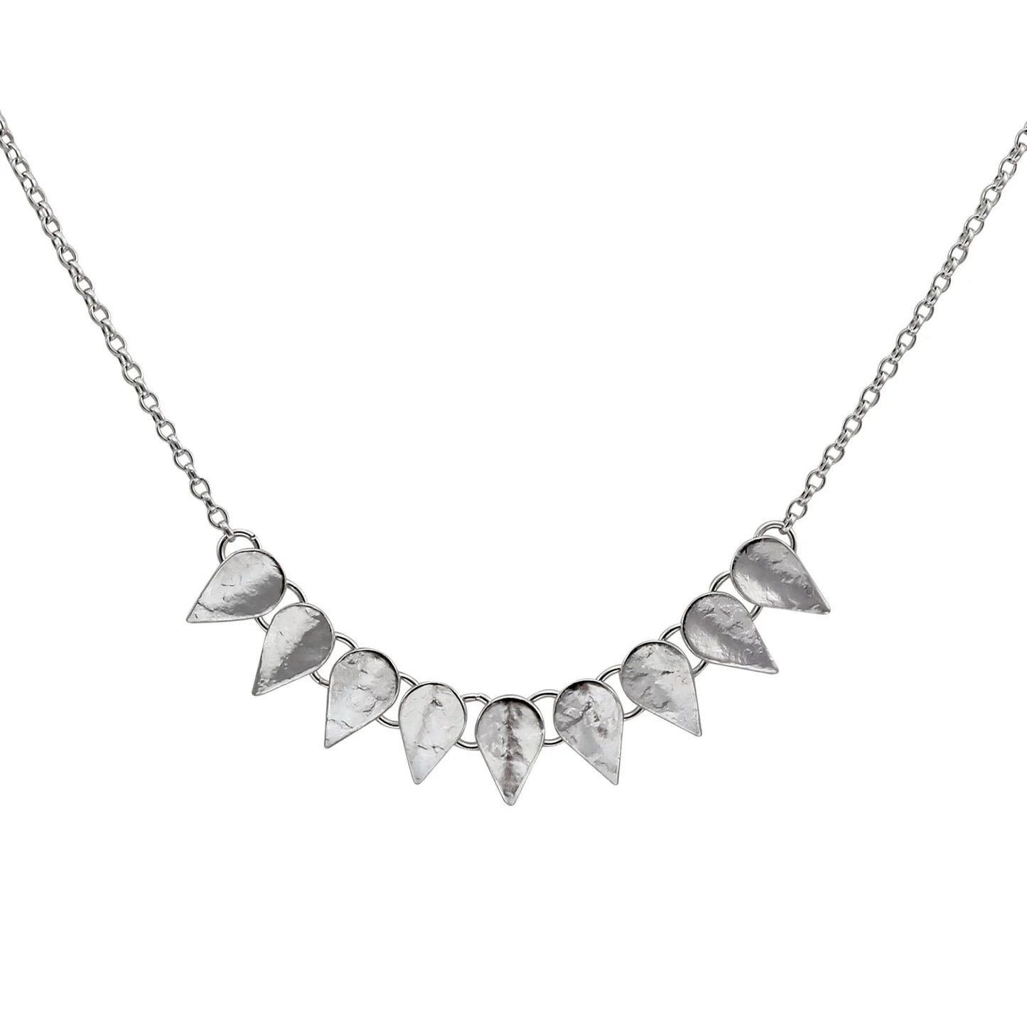 Komorebi Vine Necklace - Silver