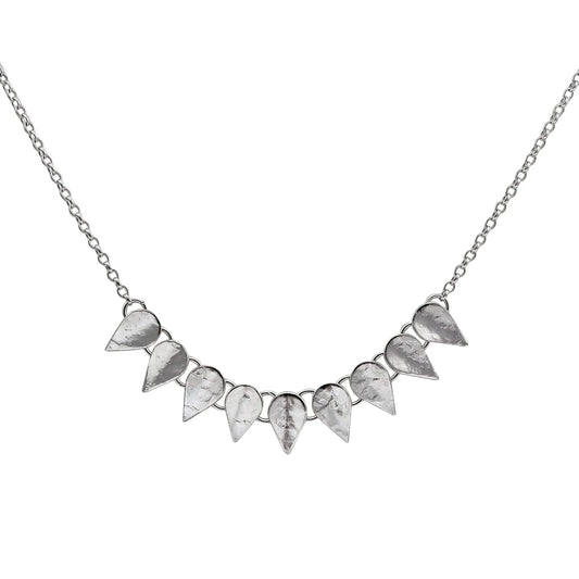 Komorebi Vine Necklace - Silver