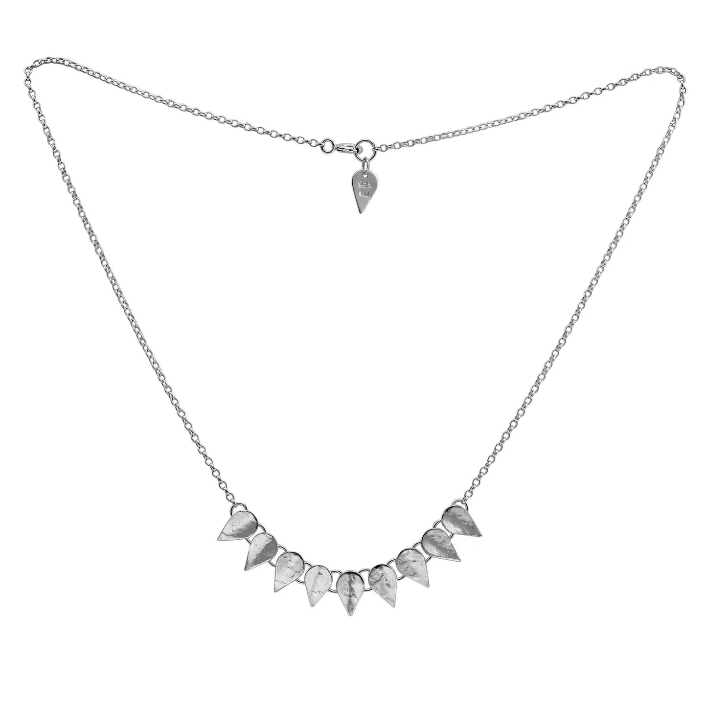 Komorebi Vine Necklace - Silver