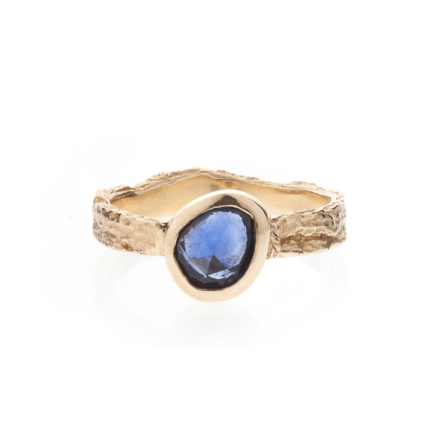 Oak London Plane & Sapphire Ring
