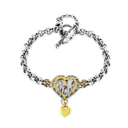 Midnight Wolf Bracelet