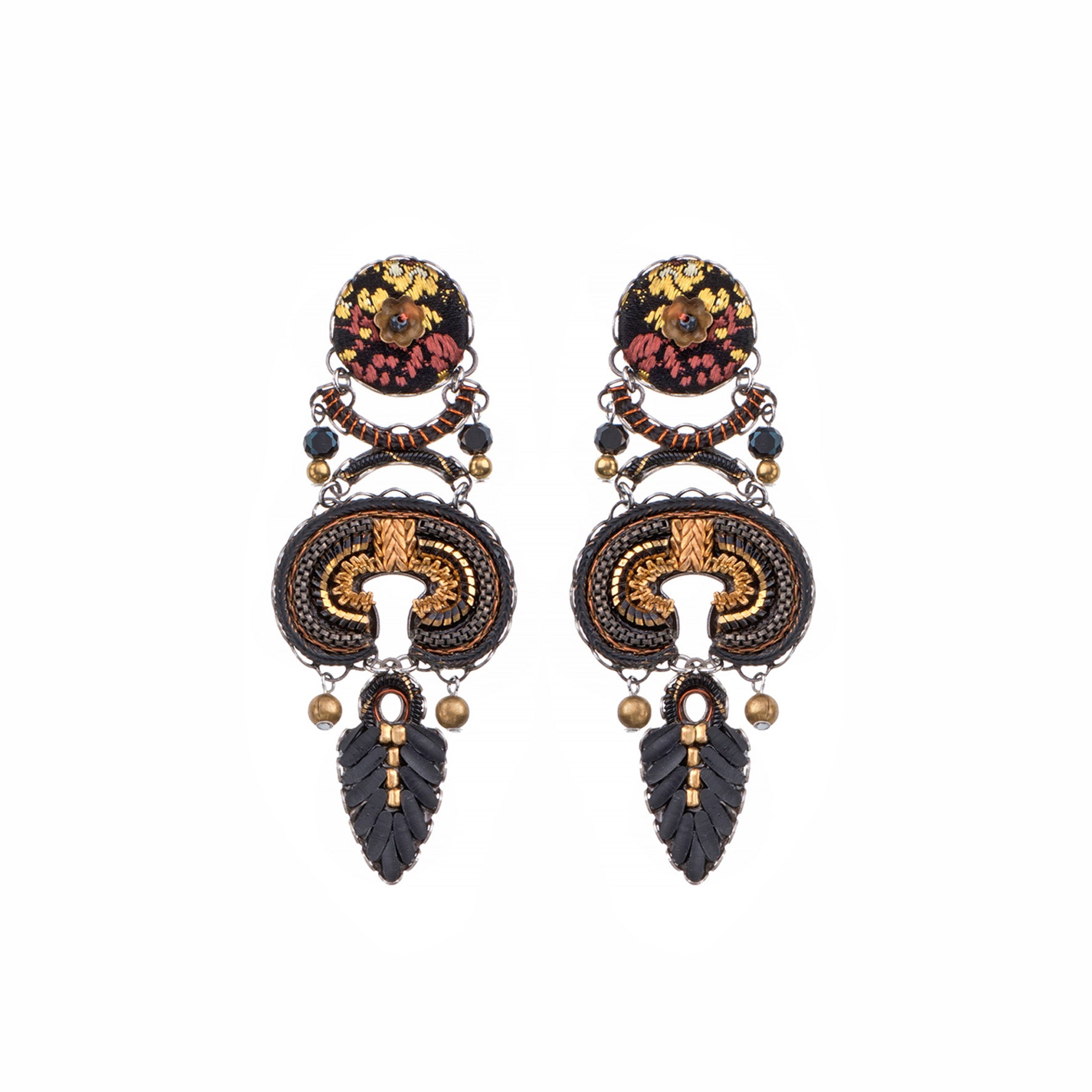 Indigo Royalty earrings