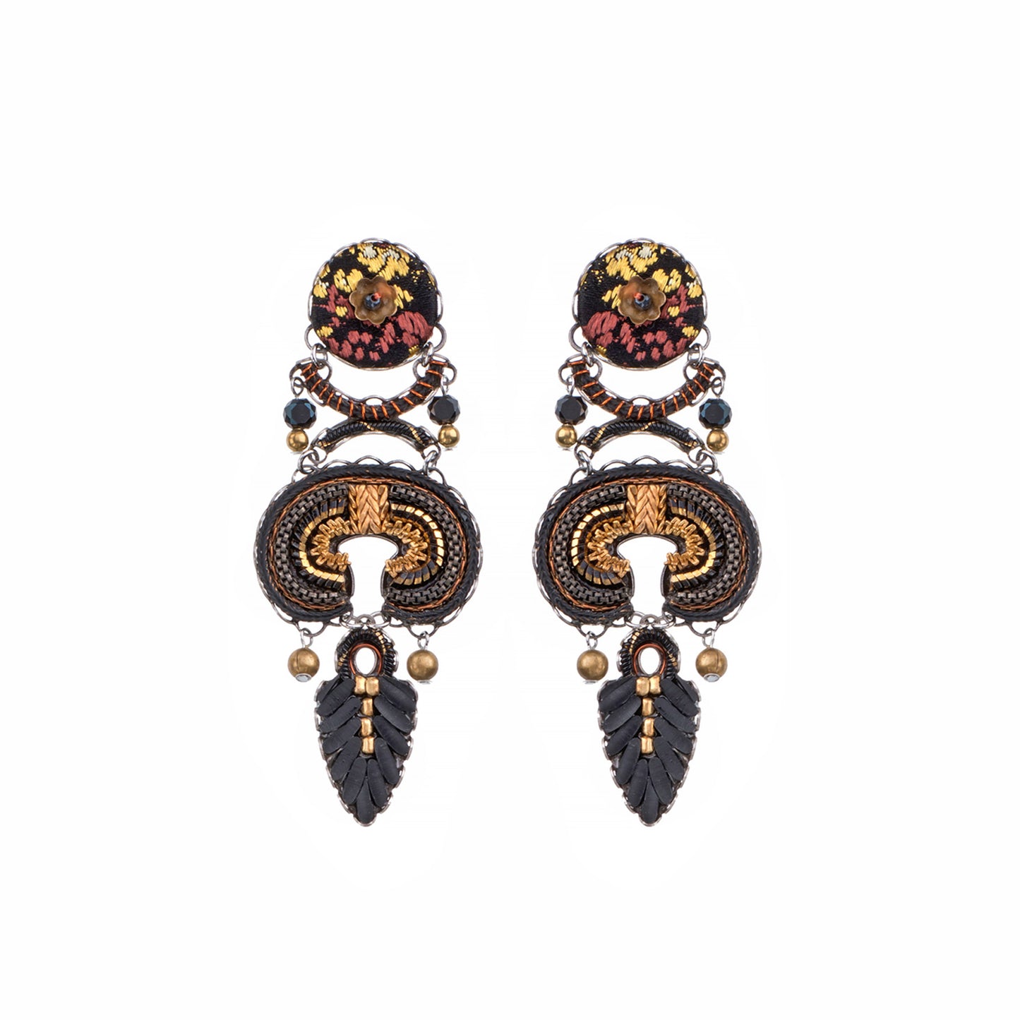 Indigo Royalty earrings