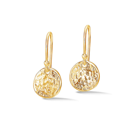 Nomad Drop Earrings Gold