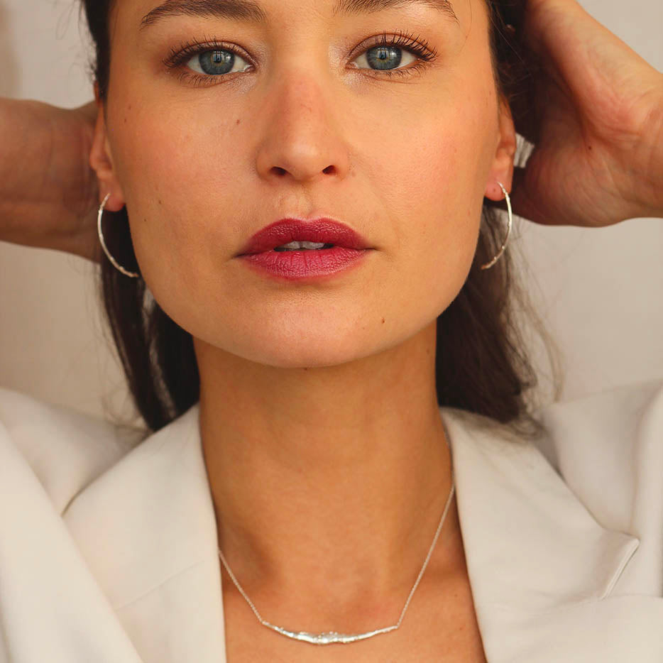 Orno Crescent Necklace