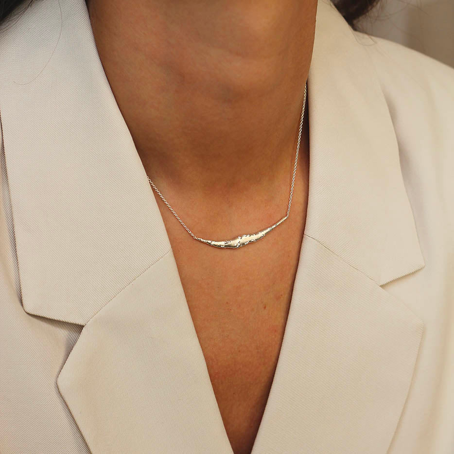 Orno Crescent Necklace