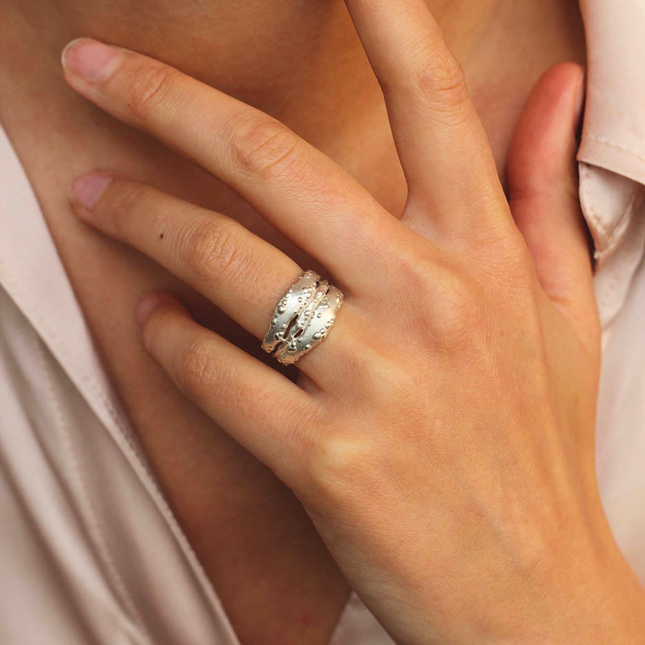 Orno Extra Wide Ring