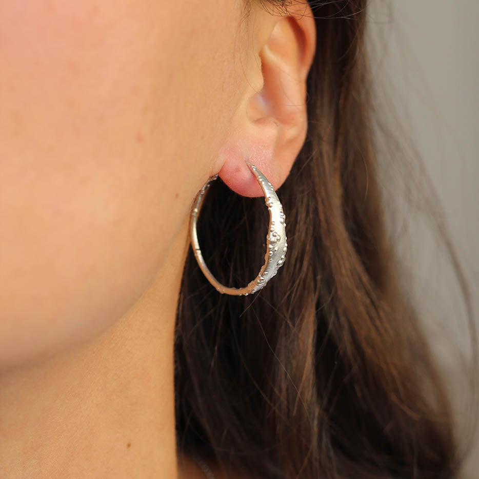 Orno Hoop Earrings Gold