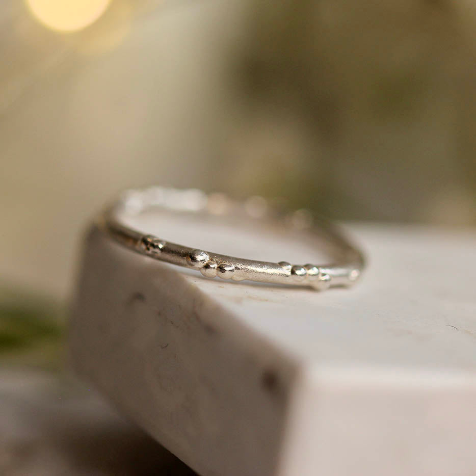 Orno Slim Stacking Ring