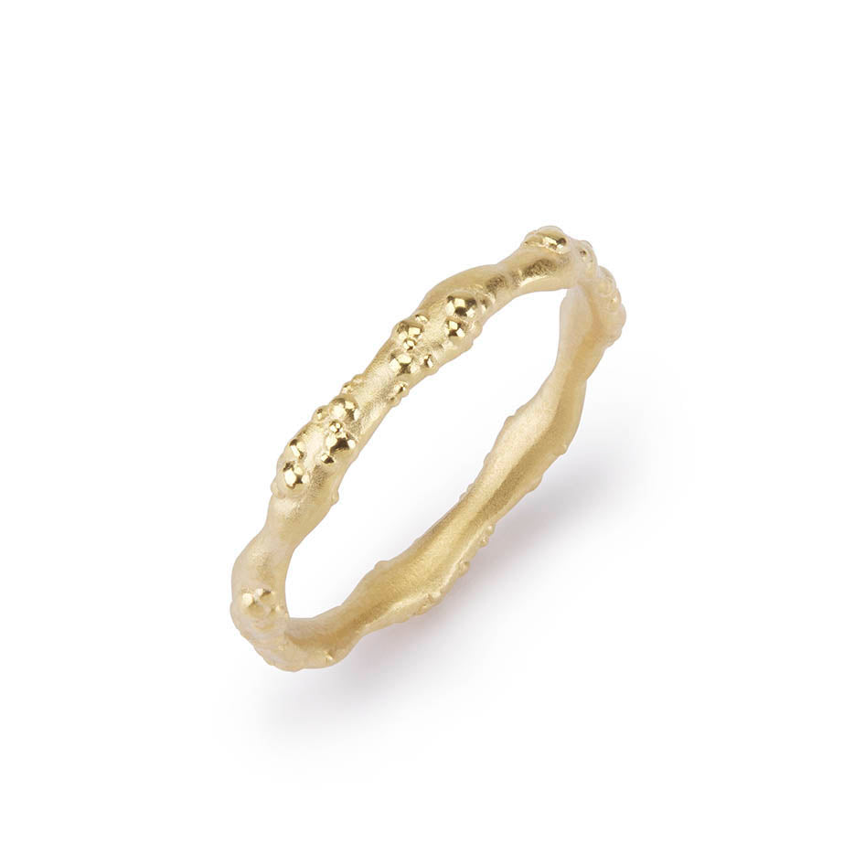 Orno Slim Wave Wedding Ring