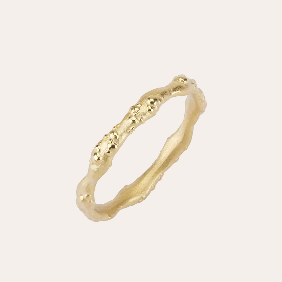 Orno Slim Wave Wedding Ring
