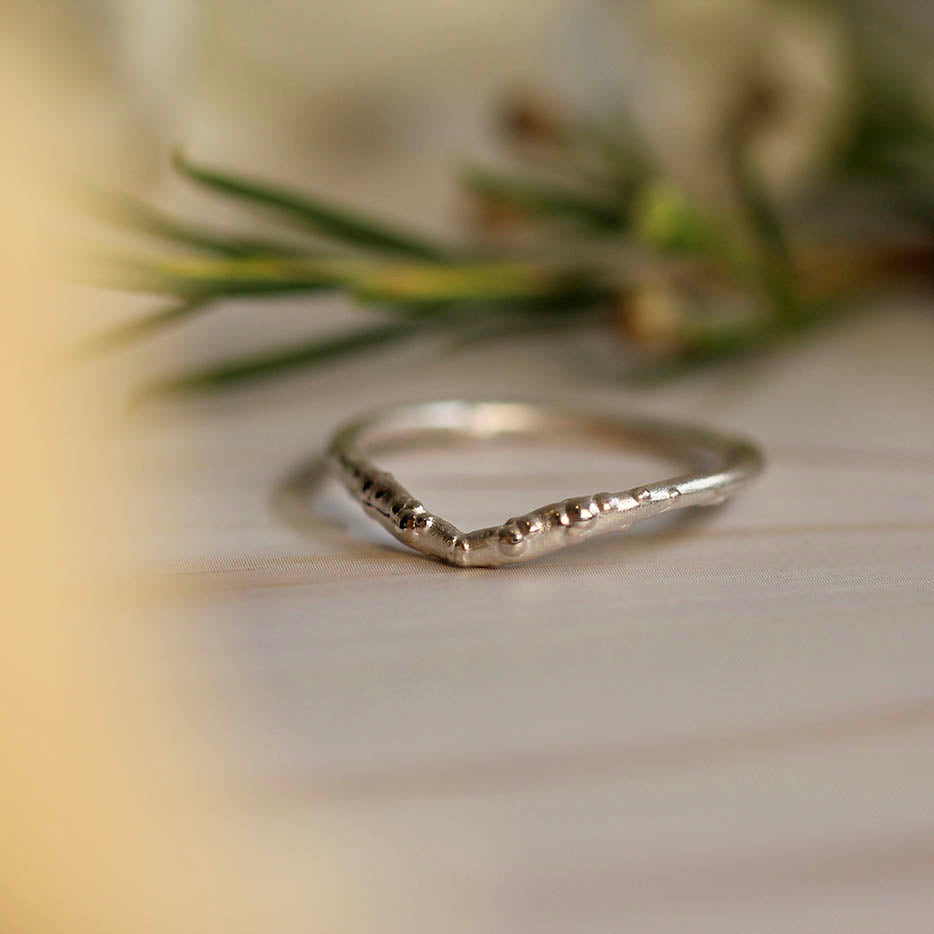 Orno Slim Shaped Ring