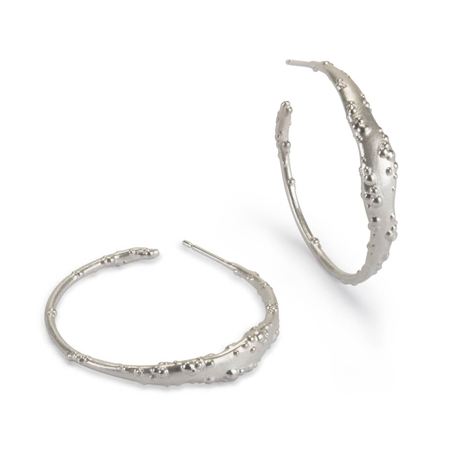 Orno Hoops Silver
