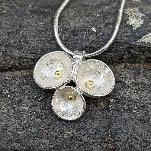 Acorn Cluster Pendant