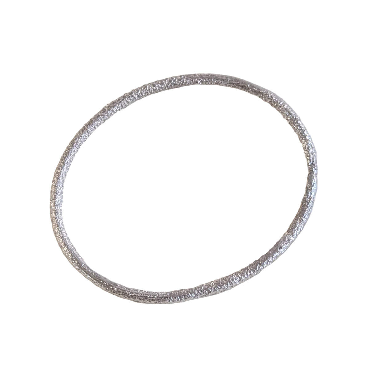 Moonlink Silver Bangle