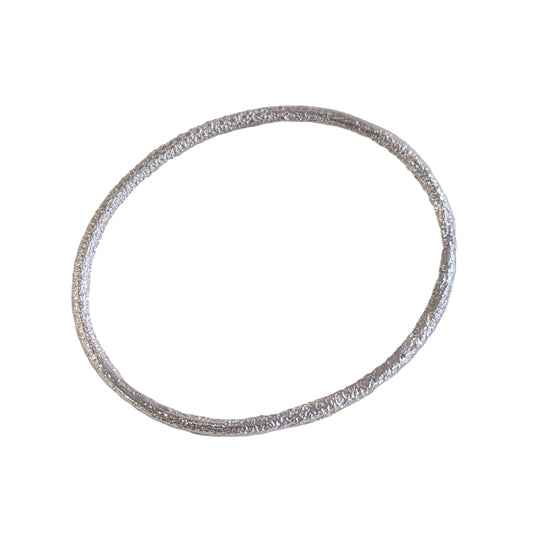 Moonlink Silver Bangle