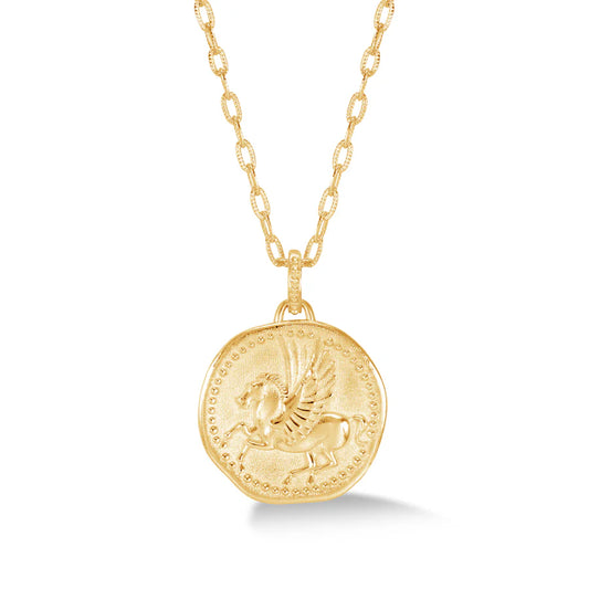 pegaus talisman necklace