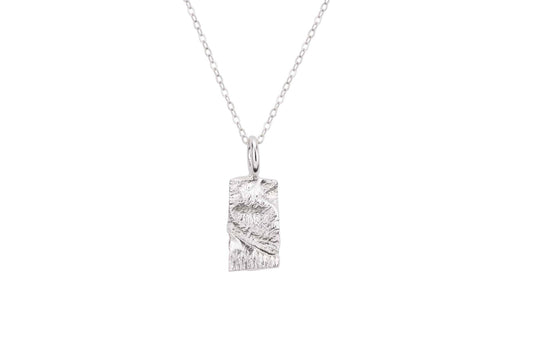 Ripple Silver Pendant
