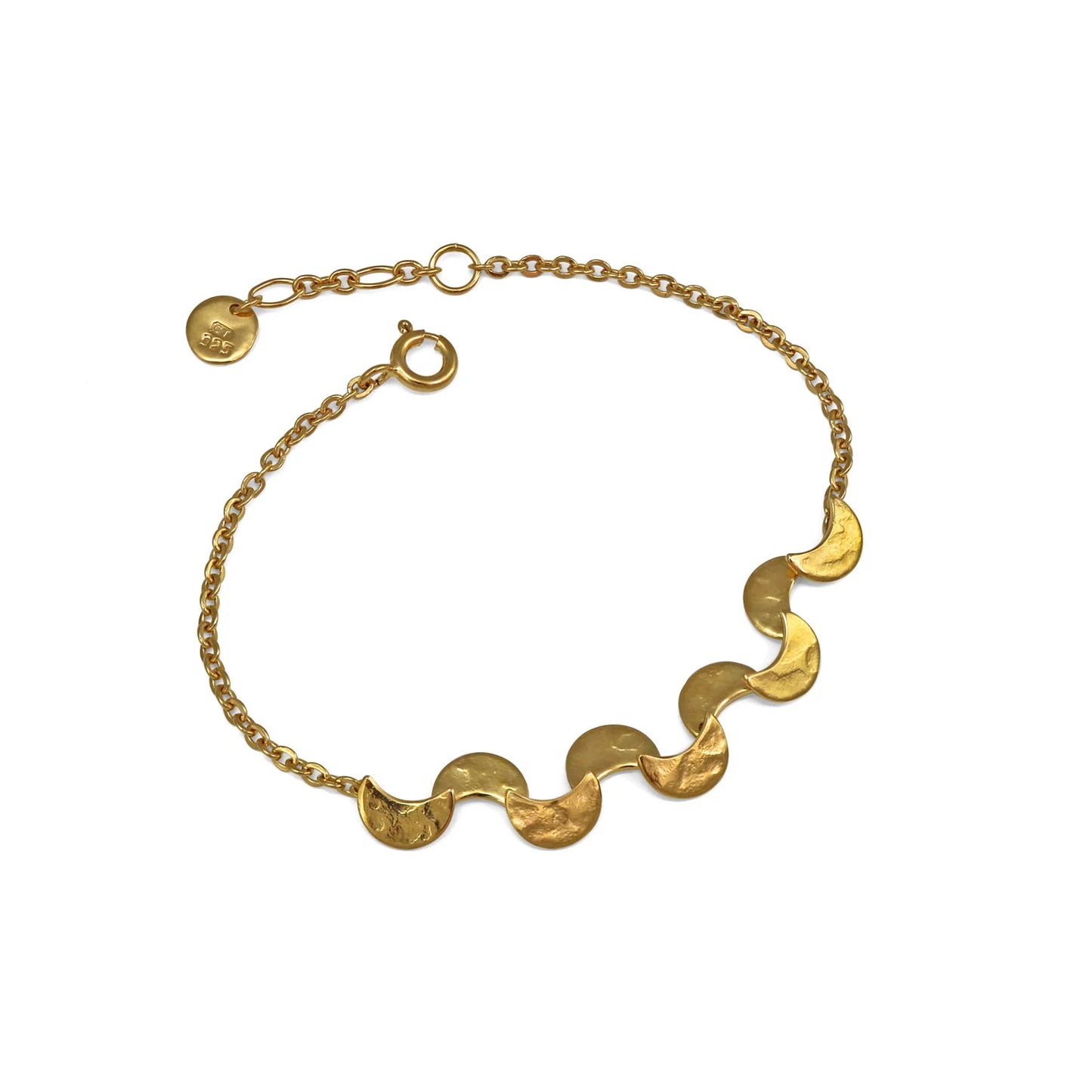 Selene Skinny Bracelet - Gold
