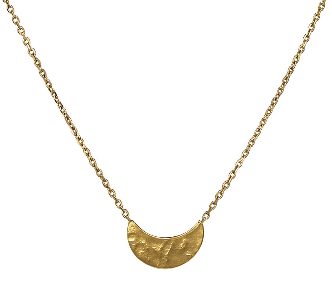 Selene Necklace Gold