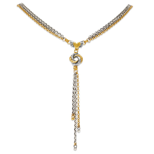 Mini Algerian Loveknot Necklace