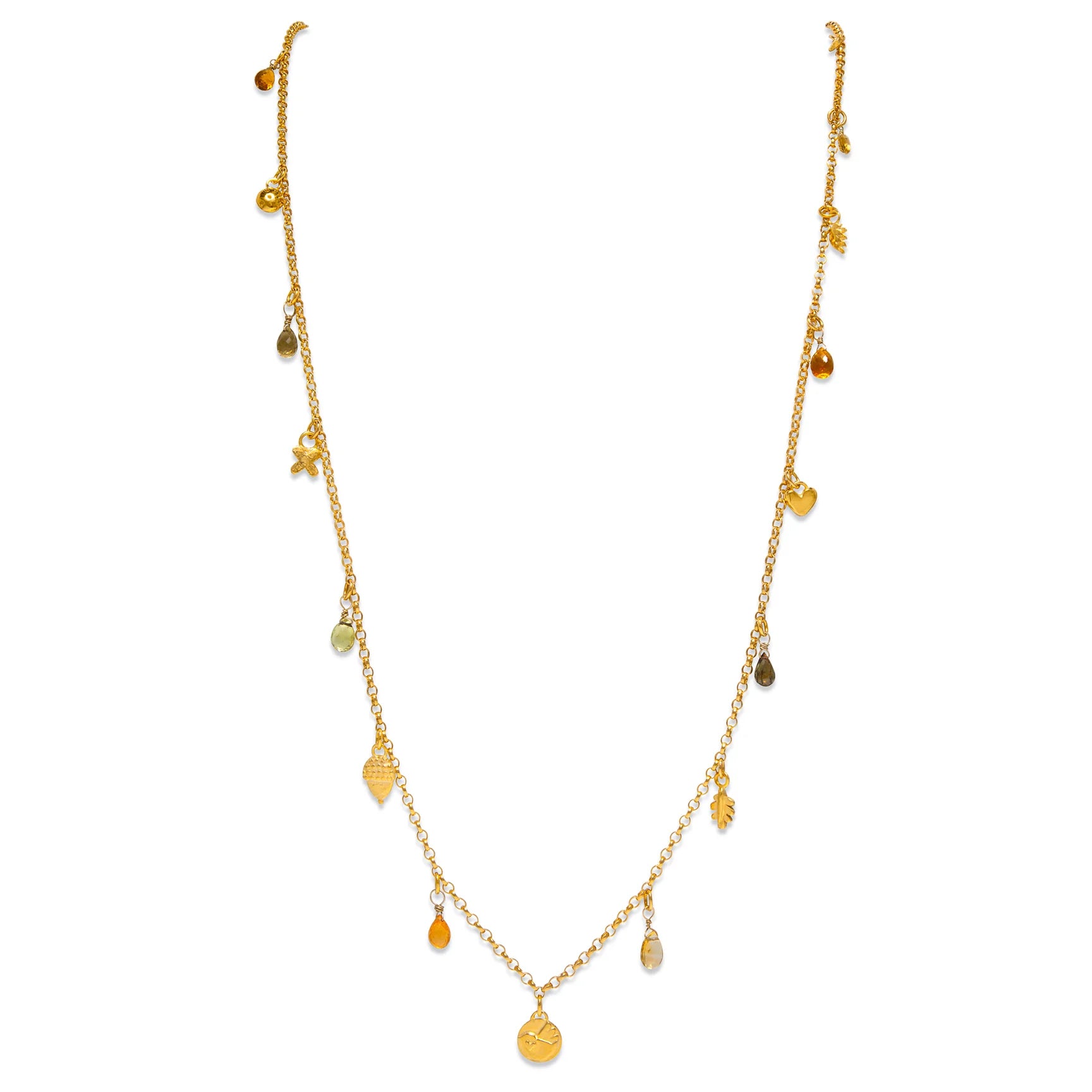 Dreamers Charm Necklace