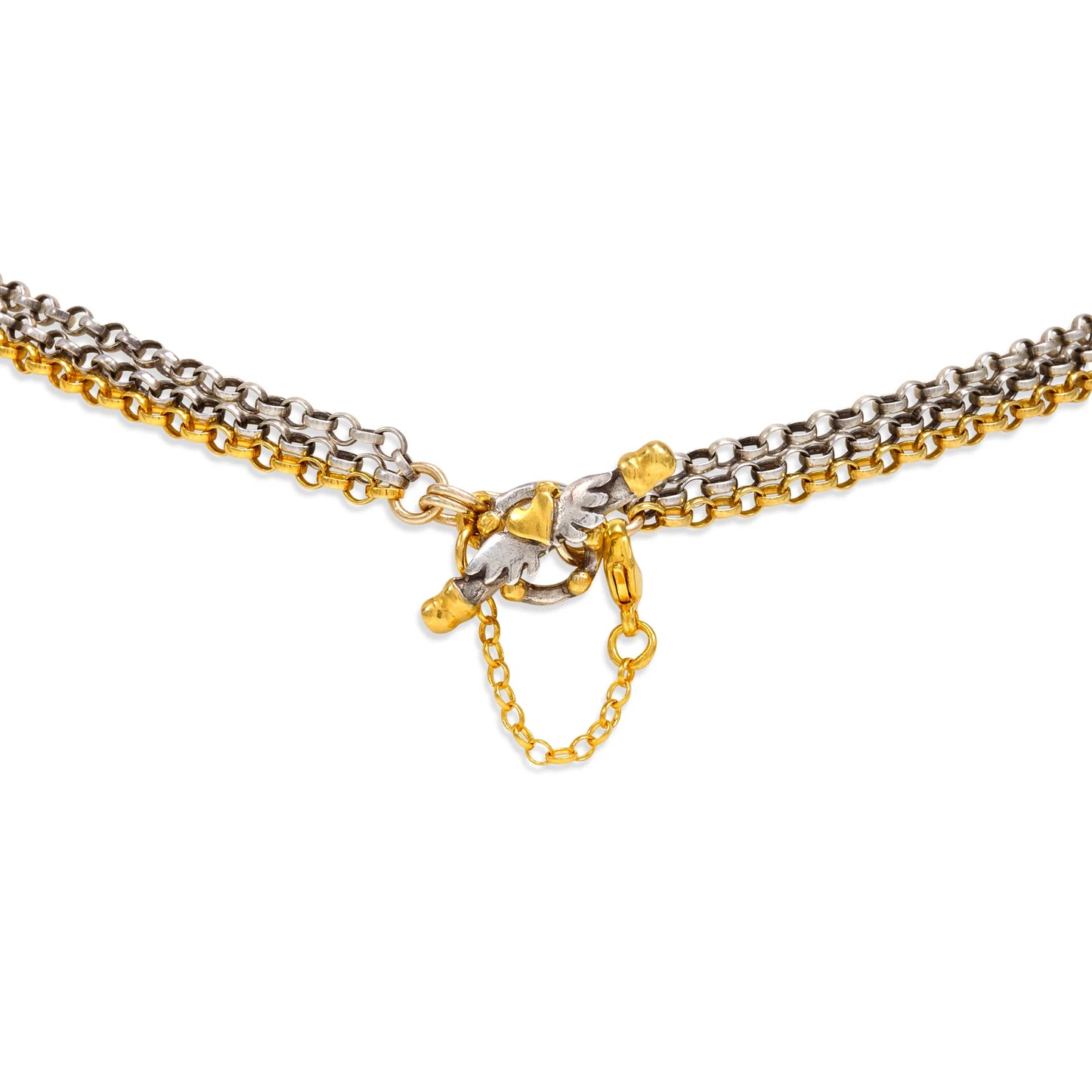 Mini Algerian Loveknot Necklace