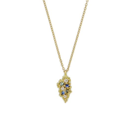 Sapphire Mareel Pendant