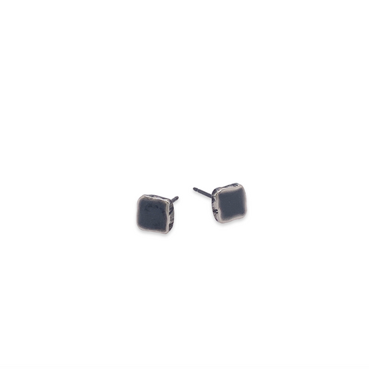 Square Titanium Earrings