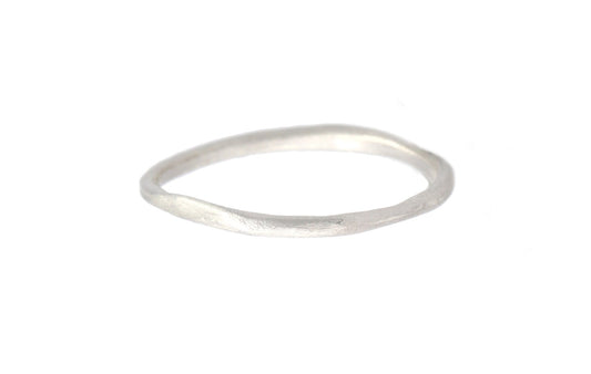 Silver Stacking Ring
