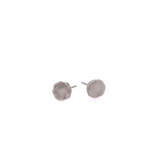 Titanium Circle Earrings