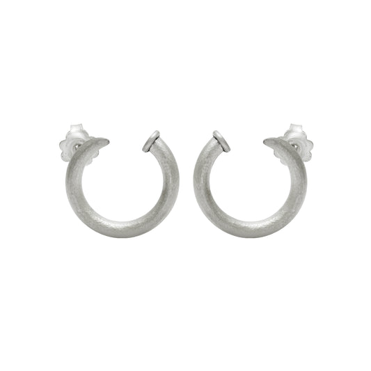 Holkar Silver Earrings