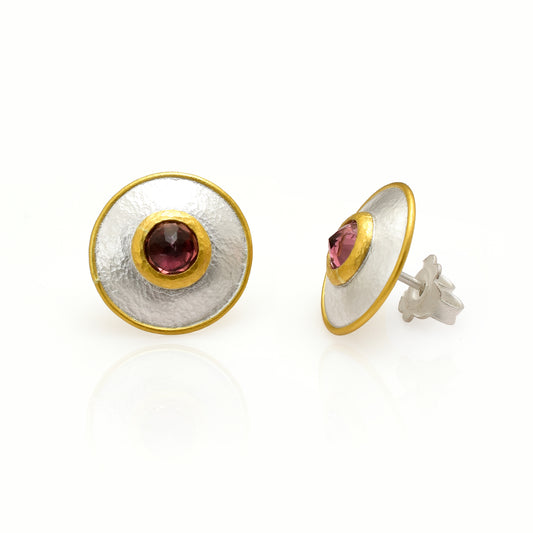Tourmaline Stud Earrings