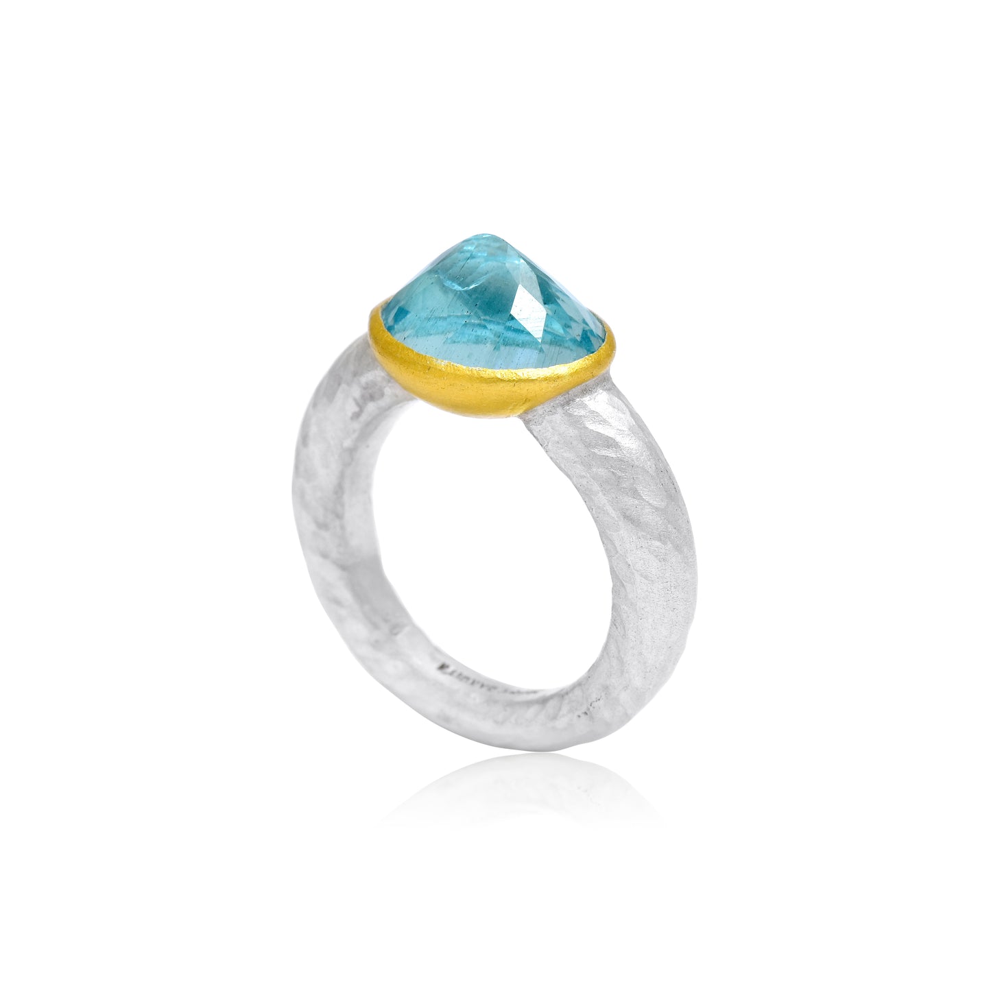 Aquamarine Ring