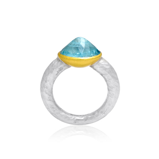 Aquamarine Ring