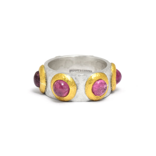 Pink Tourmaline Ring